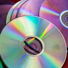 Optical Disk produced using sputtering targets