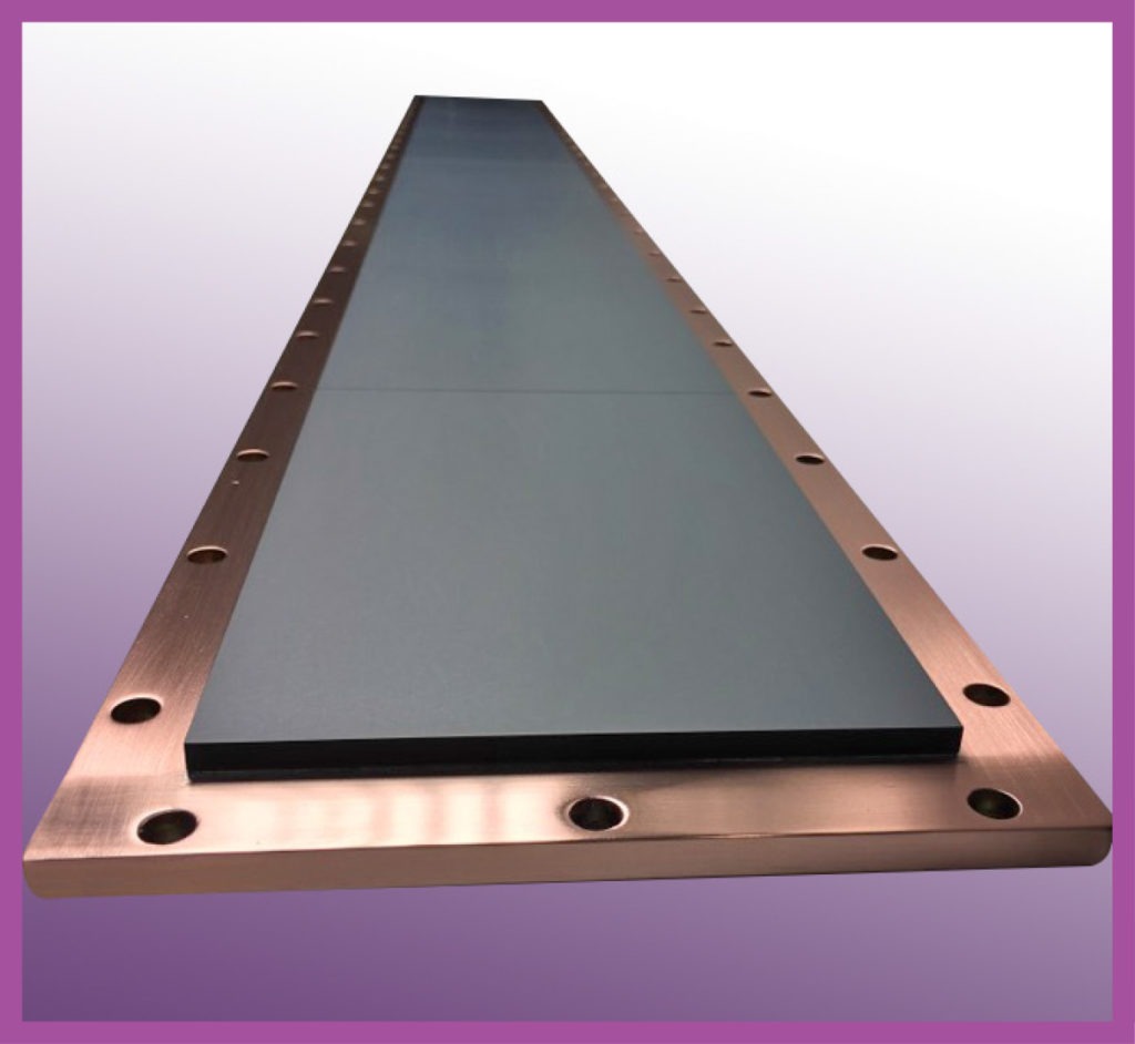 Process Materials Planar target   format of sputtering targets