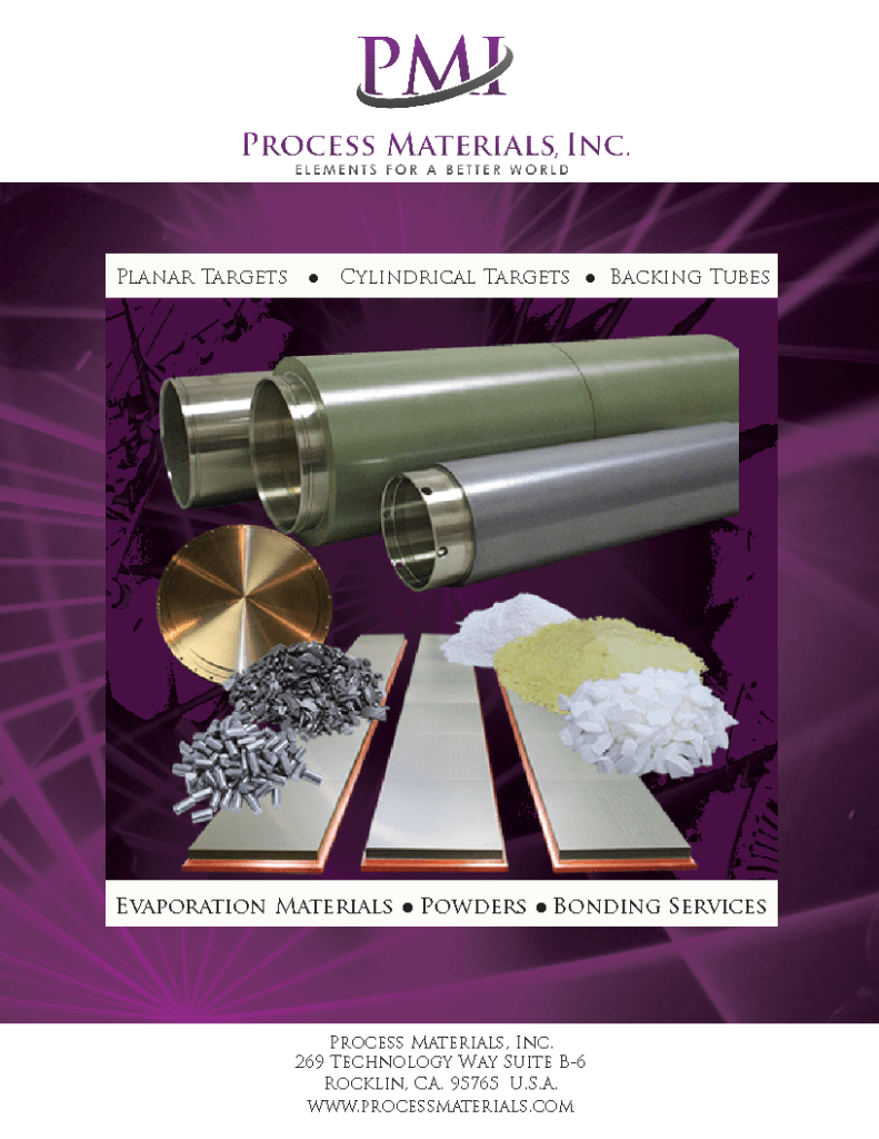 Process materials Brochure 2023