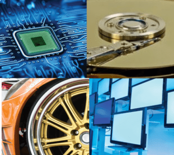 Thin film applications using sputtering targets